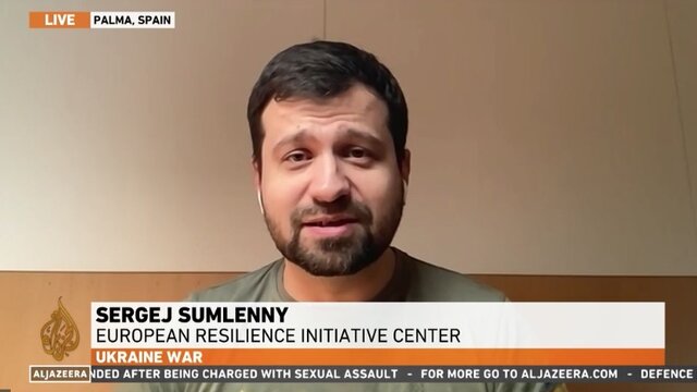 Al Jazeera Interview Screenshot