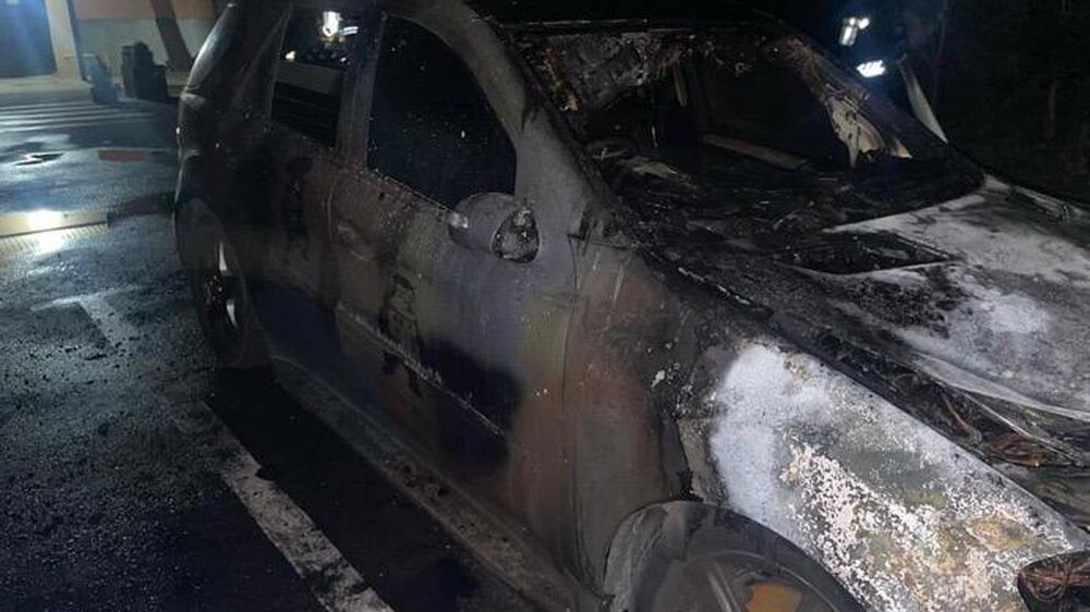 Burnt Car