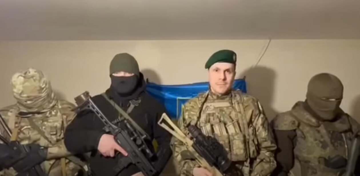 Fighters of Chechen Dzhokhar Dudayev Bataillon pledged to fight for Ukraine against Russia
