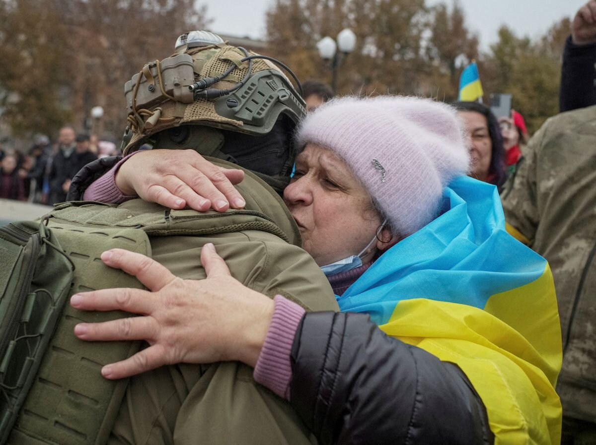 Liberation of Kherson