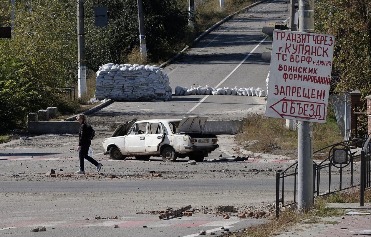 Occupied Kupyansk