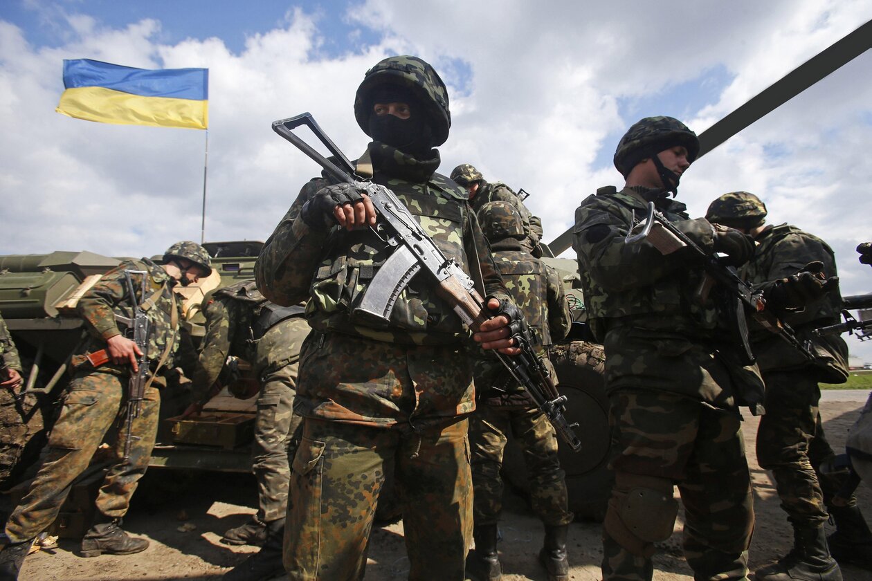 Ukraine's armed forces units Ukraine's armed forces units