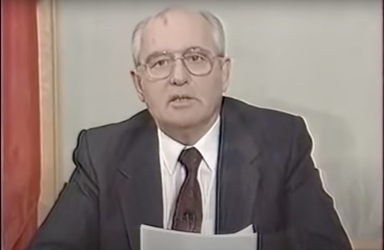 Mikhail Gorbachov's Resignation