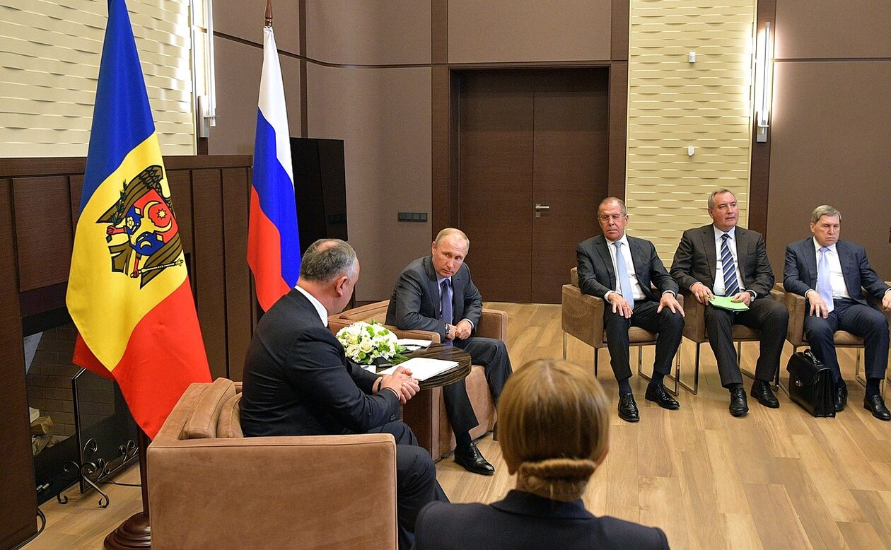 Putin in Moldova