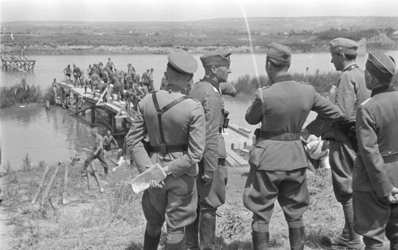 German Troops invading Moldova