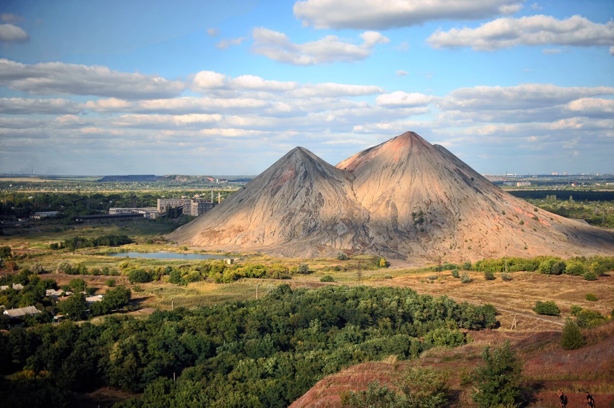 Spoil Pits