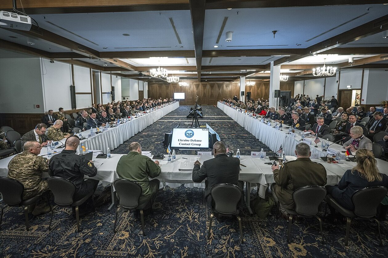 Ramstein meeting in 2023