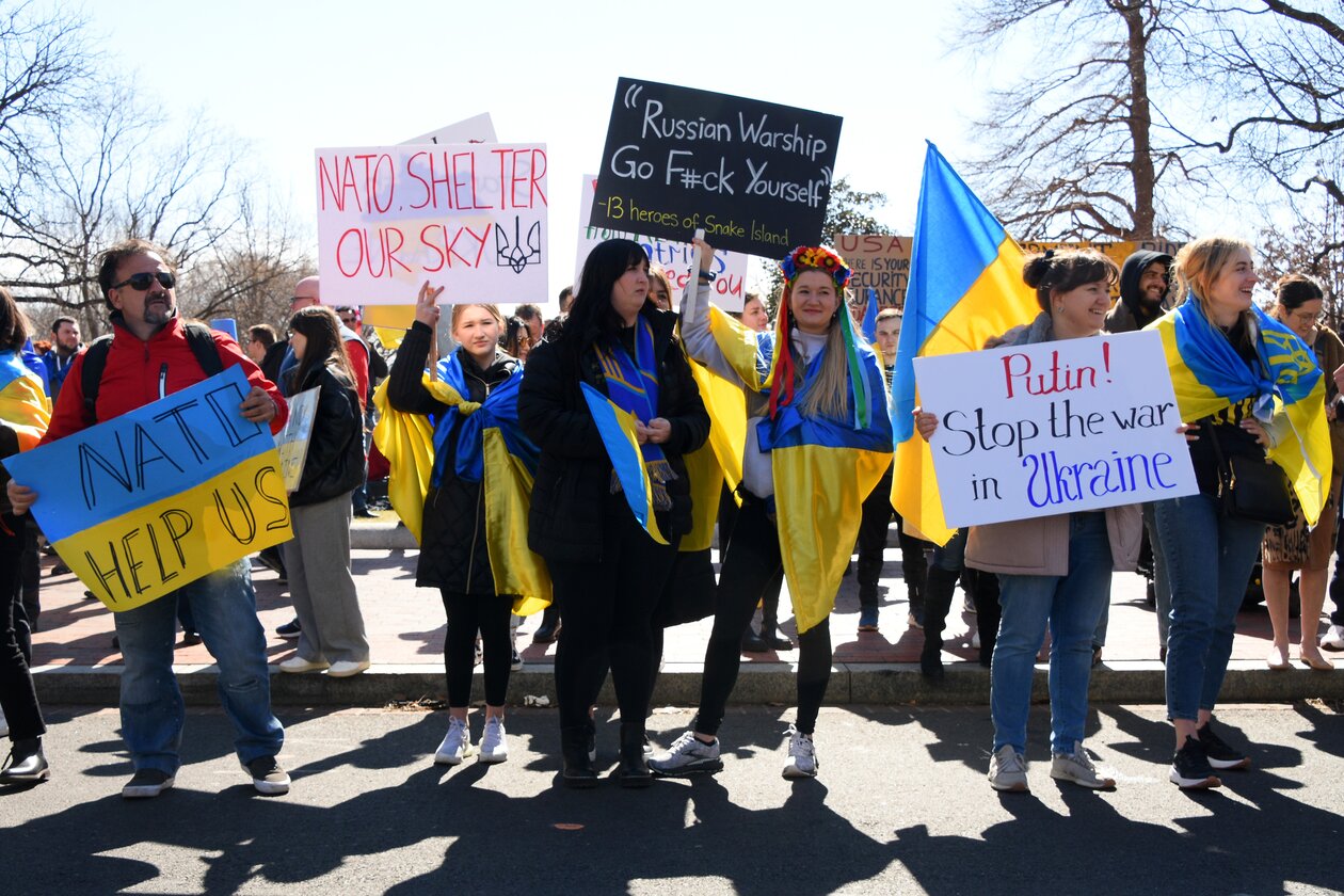 NATO support Ukraine