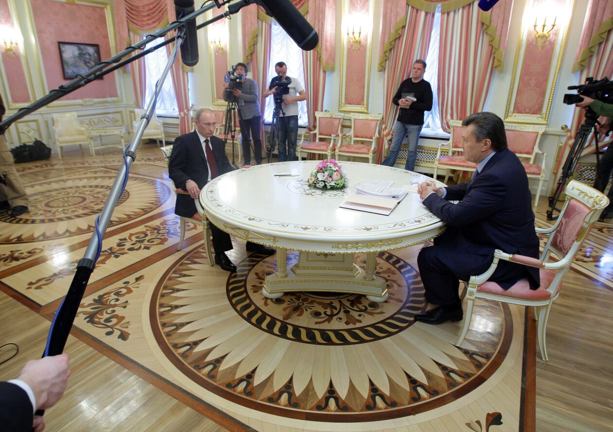 Putin Yanukovych