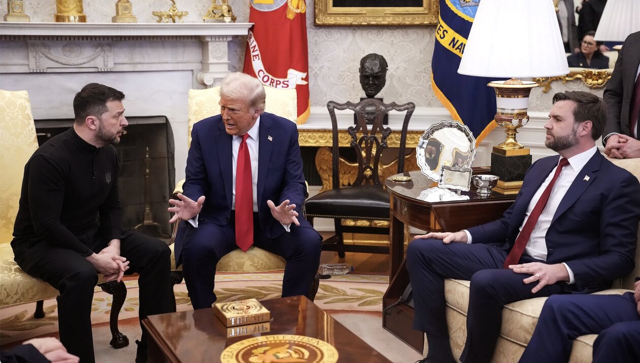 Trump Zelensky