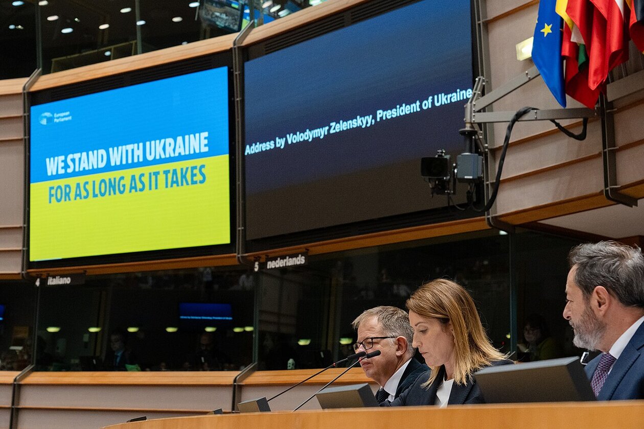 Europarliament Zelensky Speech