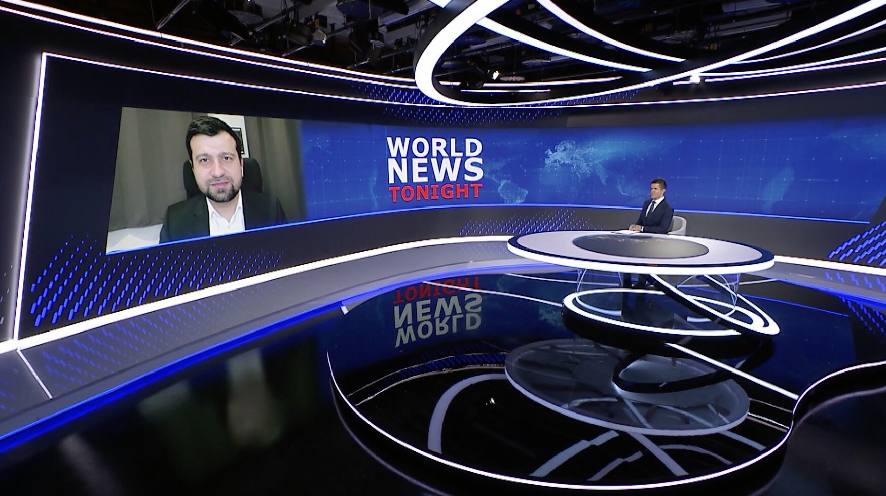 TVP World studio