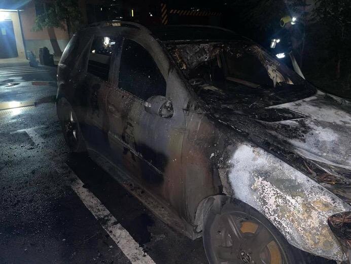 Car after